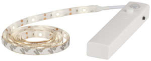 Lighting Torches: Motion Sensing LED Strip Light