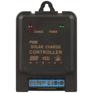 Charge Controllers: 3A PWM Solar Charge Controller 12V