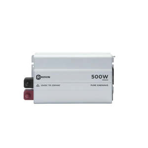 Inverters: 500W 12VDC to 230VAC Pure Sinewave Inverter