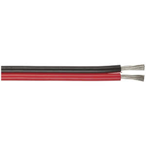 25A 2 Core Tinned DC Power Cable - Red Black - Sold per metre