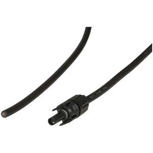 Solar Cables Connectors: 2m Solar Power Cable with MC4 Plug to Bare End