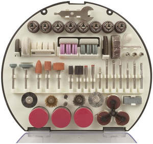 Tools: Rotary Tool Bit Set - 192 Pieces