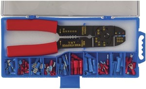 Tools: Automotive Crimp Tool with Connectors