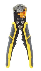 Tools: Heavy Duty Wire Stripper / Cutter / Crimper with Wire Guide
