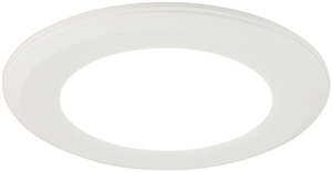 Ultra-Thin LED Panel Roof Light, 6W, 120mm, Cool White