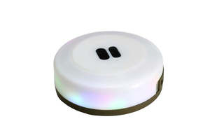 Lighting Torches: Solar Camping Lantern with Retractable RGB String Lights