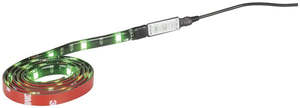 Lighting Torches: USB Powered Trimmable RGB LED Strip Light 1m