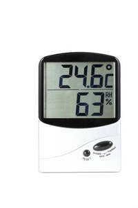 Thermometers: Jumbo Display Thermometer/Hygrometer
