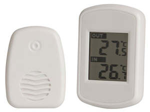 Thermometers: Wireless In and Out LCD Thermometer