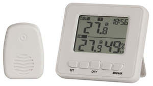 Wireless In and Out Thermometer and Hygrometer
