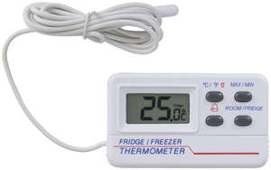 Thermometers: Digital Thermometer for Fridge or Freezer