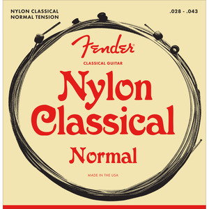 Guitar Strings Accessories: Fender Nylon Classical Guitar strings