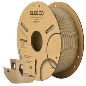 3d Printing: Elegoo PLA filament Wood color 1.75mm 1kg