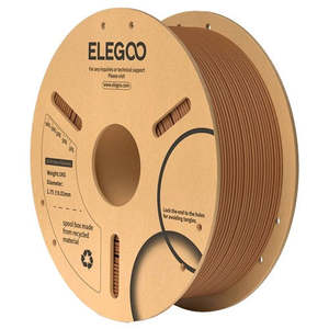 3d Printing: Elegoo PLA filament Brown 1.75mm 1kg