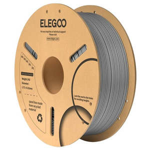 3d Printing: Elegoo PLA filament Space Grey 1.75mm 1kg