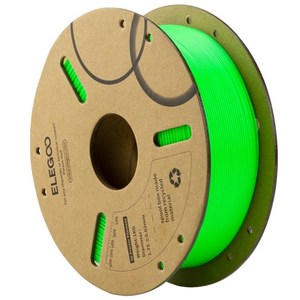 3d Printing: Elegoo PLA filament Light Green 1.75mm 1kg