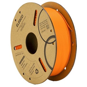 3d Printing: Elegoo PLA filament Orange 1.75mm 1kg