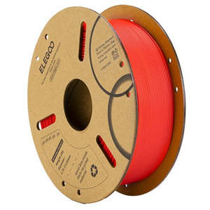 3d Printing: Elegoo PLA filament Red 1.75mm 1kg