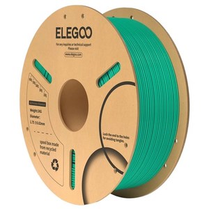 3d Printing: Elegoo PLA filament Sea Green 1.75mm 1kg