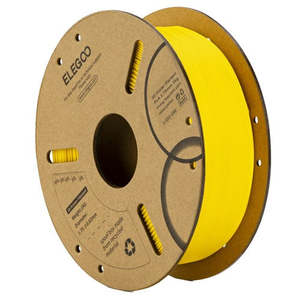 3d Printing: Elegoo PLA filament Yellow 1.75mm 1kg