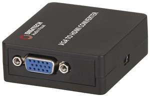Digitech VGA to HDMI Converter and Upscaler with Stereo Audio