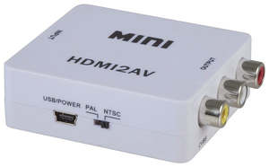 Converters: Digitech HDMI to Composite AV Converter