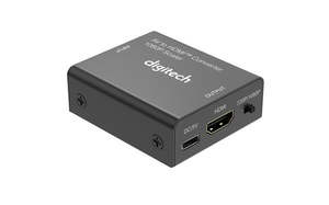 Composite AV to HDMI Mini Converter 1080P Scaler
