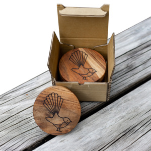 Frontpage: Pīwakawaka Coasters