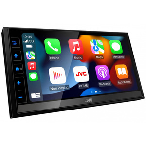 Products: JVC KW-M785BW 6.8″ TOUCHSCREEN WIRELESS APPLE CARPLAY/ANDROID AUTO - East Coast Soundz