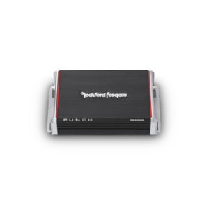Products: ROCKFORD FOSGATE PUNCH PBR400X4D FULL RANGE 4 CHANNEL AMPLIFIER - East Coast Soundz