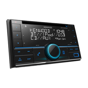 Products: KENWOOD DPX-5300BT DOUBLE DIN HEADUNIT WITH BLUETOOTH/CD - East Coast Soundz