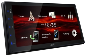 Products: JVC KW-M180BT 6.8" Touchscreen with Bluetooth - East Coast Soundz