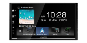 Products: KENWOOD DMX-7022S 6.8" TOUCHSCREEN WITH APPLE CARPLAY/ANDROID AUTO (WIRED) - East Coast Soundz