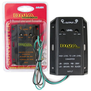 DNA 2 CHANNEL LINE LEVEL CONVERTER East Coast Soundz