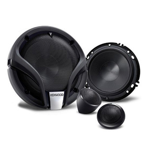 Products: KENWOOD KFC-M604P 3-WAY COMPONENT SPEAKER SET 60W RMS - East Coast Soundz