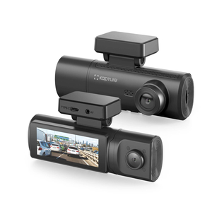 KAPTURE ROADEYE 3300 Dash Cam Front, Rear & Cabin - East Coast Soundz