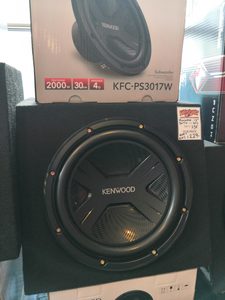 KENWOOD KFC-PS3017W 12" SUBWOOFER IN SEALED BOX - East Coast Soundz