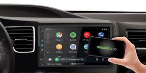 Products: SOUNDSTREAM VRCPAA-70MW 7" TOUCHSCREEN WITH WIRELESS APPLE CARPLAY/ANDROID AUTO/ BLUETOOTH - East Coast Soundz