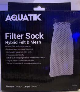Aquatik Filter Sock Hybrid Felt & Mesh