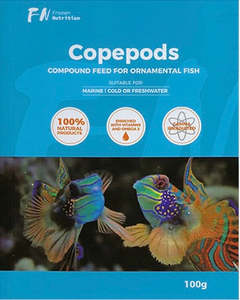 Frozen Nutrition Copepods