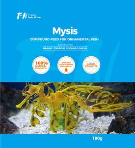 Frozen Fish Food: Frozen Nutrition Mysis Shrimp