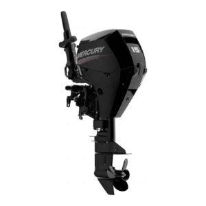Products: Mercury 9.9HP 4 Stroke Outboard 15″