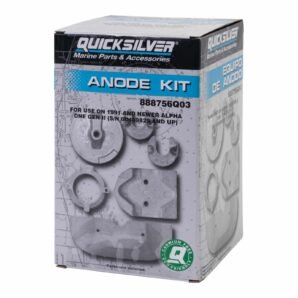 Products: Mercury Trim Tab Anode Zinc