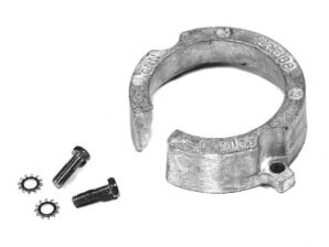 Mercury Aluminium Anode Plate