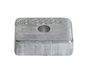 Mercury Aluminium Sacrificial Anode