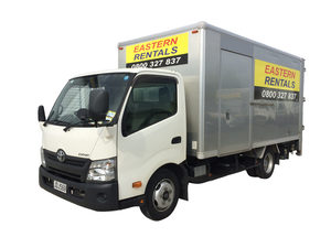 Hire A Truck: 19 m3 box