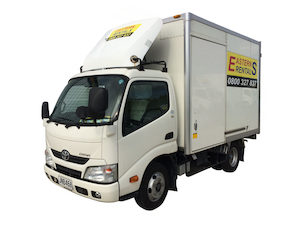 Hire A Truck: 12 m3 box