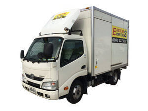 Hire A Truck: 12 m3 box