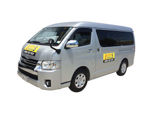 Products: 10 seater minibus
