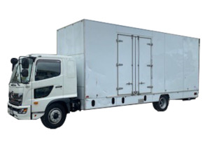 35m3 Box/Tail-Lift